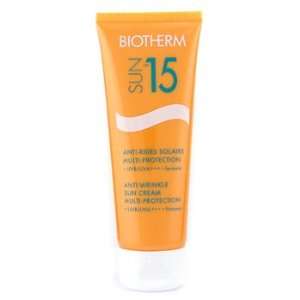  Multi Protection Anti Wrinkle Sun Cream SPF15 UVB/UVA+++ Beauty