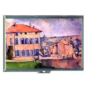 Paul Cezanne House and Farm ID Holder, Cigarette Case or Wallet MADE 