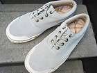 Jos A Bank VIP Used Beige Tennis Shoes Boat Shoes 9.5