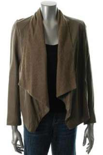 Vince NEW Brown Jacket Leather Coat Sale Misses S  
