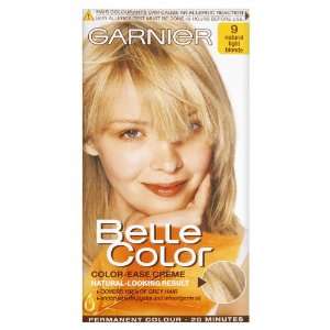  Garnier Belle Color 9 Light Blonde Beauty
