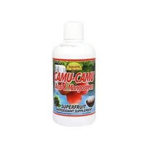  Organic Camu Camu Juice 33.8 oz Liquid Health & Personal 
