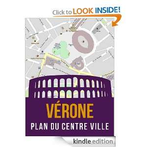 Vérone, Italie  plan du centre ville (Italian Edition) eReaderMaps 