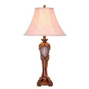   Collection 31 High Glass Table Lamp in Antique