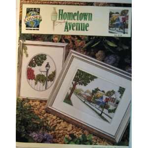   Avenue (Counted Cross Stitch Design, BCL 10105) Gary D. Hanner Books