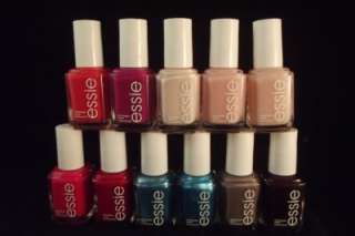 Essie Nail Lacquer Vernis Color Polish Choose Your Color  