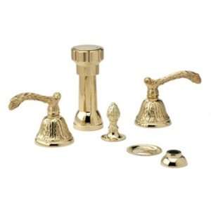   Faucets K4144 Phylrich Bidet With Vb baroque Polished Gold Antiqued