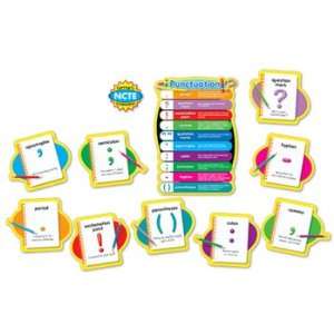  Punctuation Bulletin Board Set Toys & Games