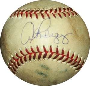 Alex Rodriguez Game Used Autographed 1st Game @ Safeco Field Baseball 