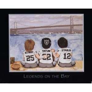  Legends on the Bay Kenneth Gatewood. 10.00 inches by 8.00 