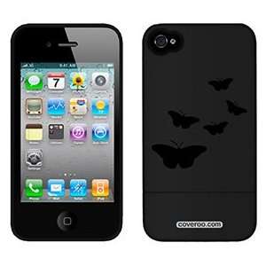  5 Butterflies on Verizon iPhone 4 Case by Coveroo 