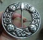 Silver Scottish Iona AR Brooch   Alexander Ritchie 1931