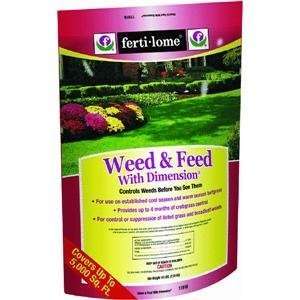    Fertilome Lawn Fertilizer With Weed Killer