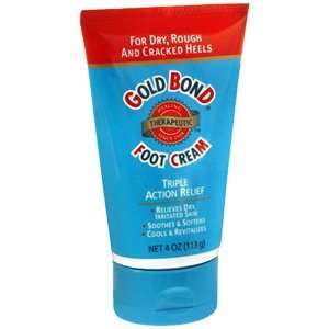  GOLD BOND FOOT CREAM 4OZ CHATTEM INCORPORATED Health 