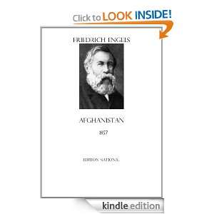 Afghanistan (German Edition) FRIEDRICH ENGELS  Kindle 