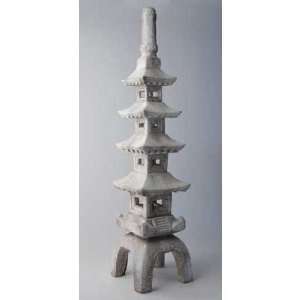    Orlandi Statuary Pagoda   Verde Finish Patio, Lawn & Garden