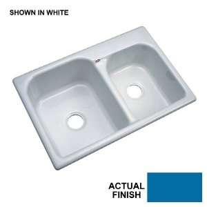    Dekor Double Basin Acrylic Kitchen Sink 55421