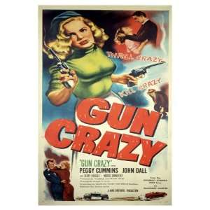  Gun Crazy, 1949 Giclee Poster Print