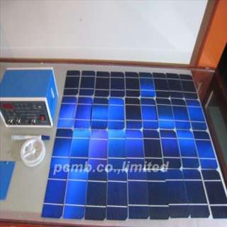 DIY 12V 50W Solar Panel Portable electric Power System generators BOX 