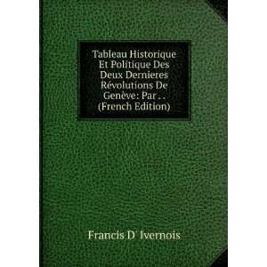   De GenÃ¨ve Par . . (French Edition) Francis D Ivernois Books