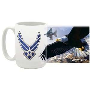  Air Force Anytime Anywhere Coffee Mug