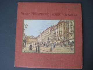 VIENNA PHILHARMONIC HERBERT VON KARAJAN BRAHMS SYMP.1  