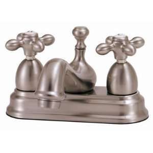  Lavatory Faucet LuxExclusive Faucet in Satin Nickel 