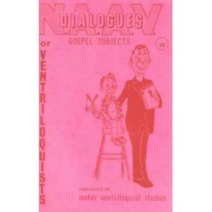   . Number 29 North American Association of Ventriloquists Books