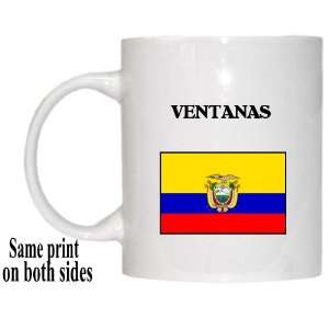  Ecuador   VENTANAS Mug 