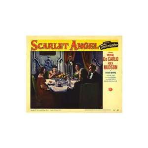 Scarlet Angel Original Movie Poster, 14 x 11 (1952)  