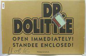 Standee Dr. Dolittle Fox Video  