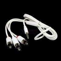 New Audio Video RCA Cable for Apple iPod Video/Photo  