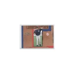   Lumber Lumber/Leather #23   Randy Johnson/2000 Sports Collectibles