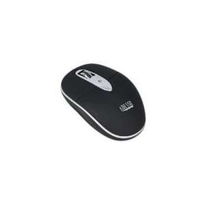  ADESSO IMOUSE S100 Black Bluetooth Wireless Optical Mini Mouse 