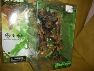 ACTION FIGURE ~ ALIEN SPAWN 2 ~ McFARLANE TOYS, CORE SPAWN CHARACTER 