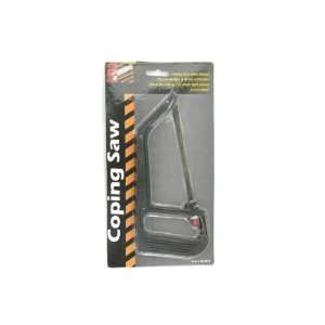 Coping Saw With Plastic Handle