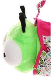 Invader Zim Gir face alien dog suit duffle bag purse for an awesome 