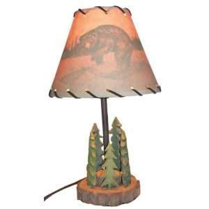  Tree Lamp with Bear Shade