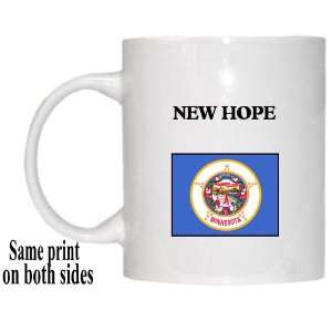    US State Flag   NEW HOPE, Minnesota (MN) Mug 