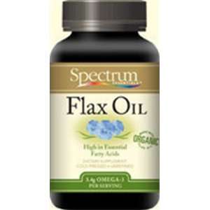 Organic Flax Oil 1000 mg 250 Softgels Health & Personal 