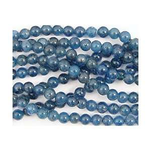  Pacific Blue Apatite Beads Round 4mm Arts, Crafts 