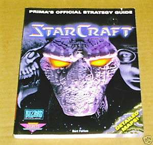 Star Craft Primas Offical Strategy Guide  