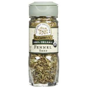 McCormick Gourmet Organic Fennel Seed, 1 oz  Grocery 