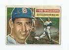 1956 TOPPS #5 TED WILLIAMS RED SOX EX MT/NR MT SET BREAK 167711
