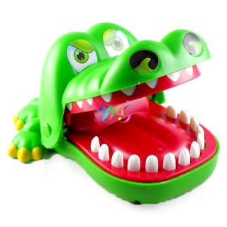 Boy Girl Kid Toy Crocodile Mouth Bite Party Family Game  
