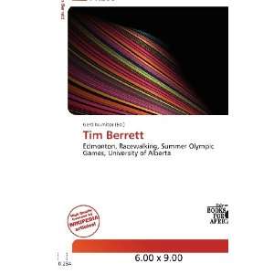  Tim Berrett (9786200678713) Gerd Numitor Books