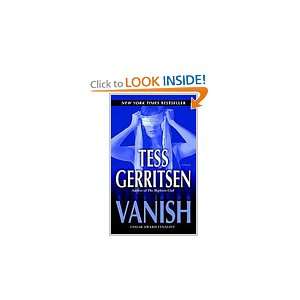 Vanish Tess Gerritsen  Books
