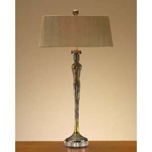  Giacometti Figure Female Lamp