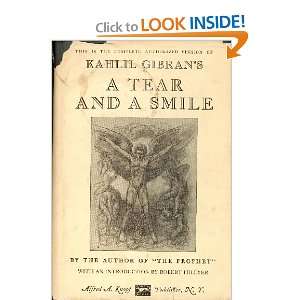  A Tear and a Smile Kahlil Gibran Books