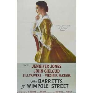   Poster 27x40 Jennifer Jones John Gielgud Bill Travers
